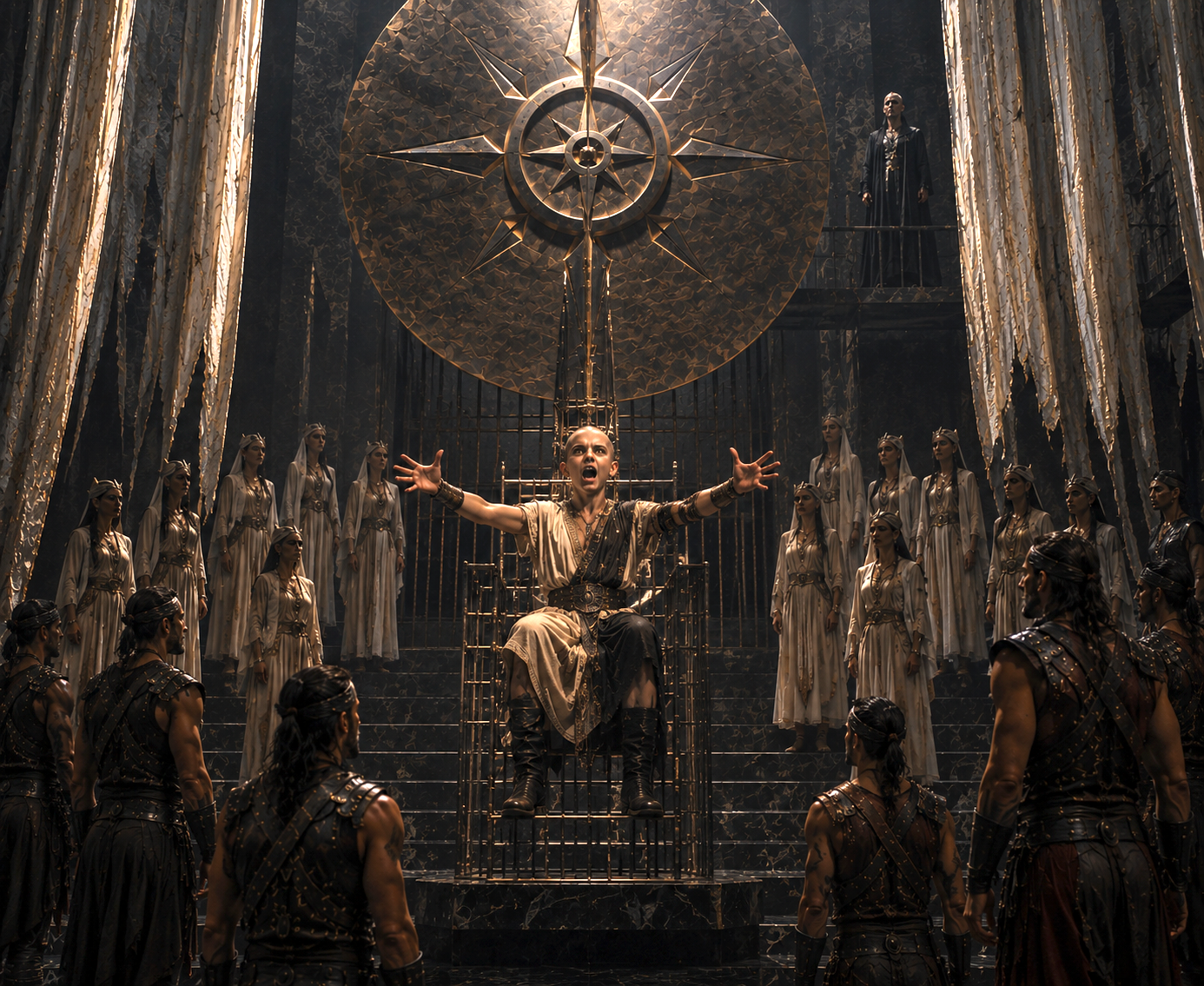 Hannibal, fils caché d'Hamilcar dans Salammbô